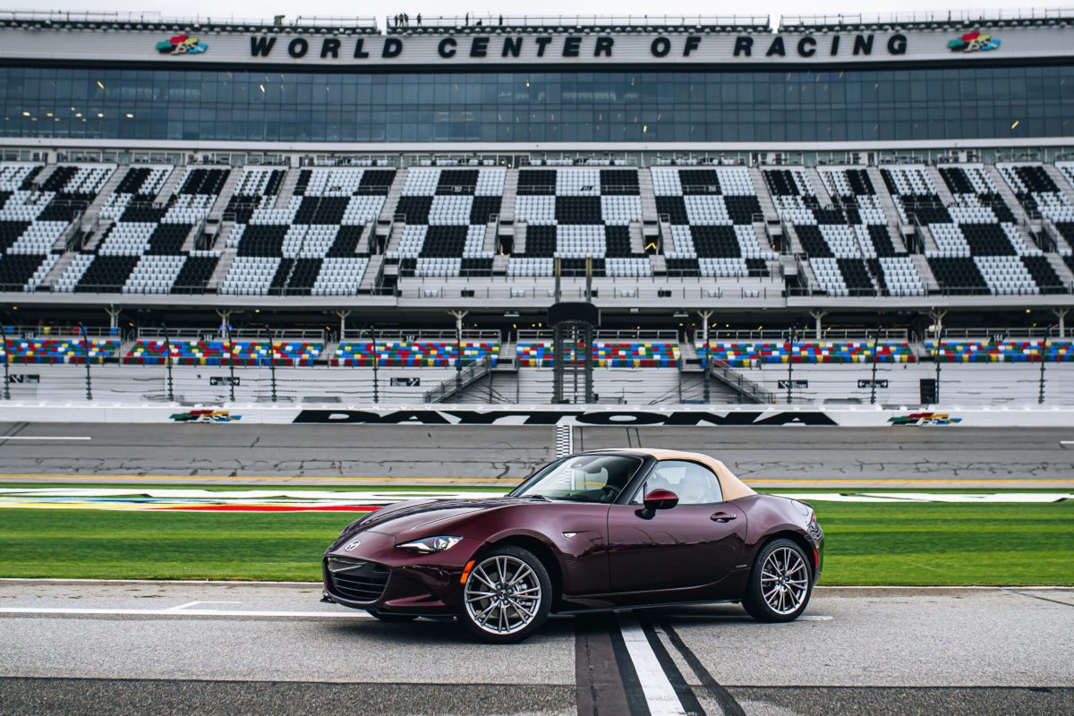 Miata at Daytona