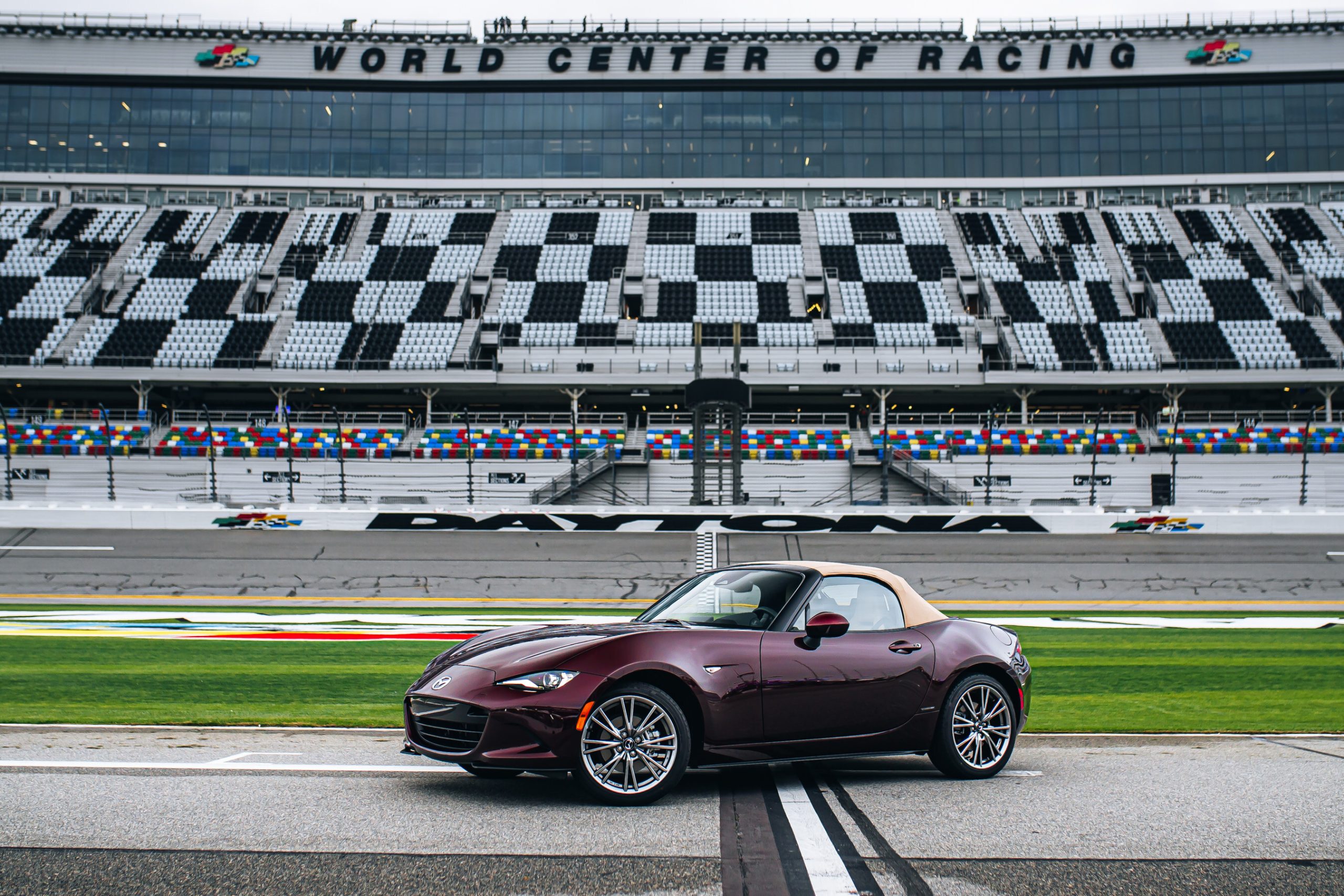 Miata at Daytona
