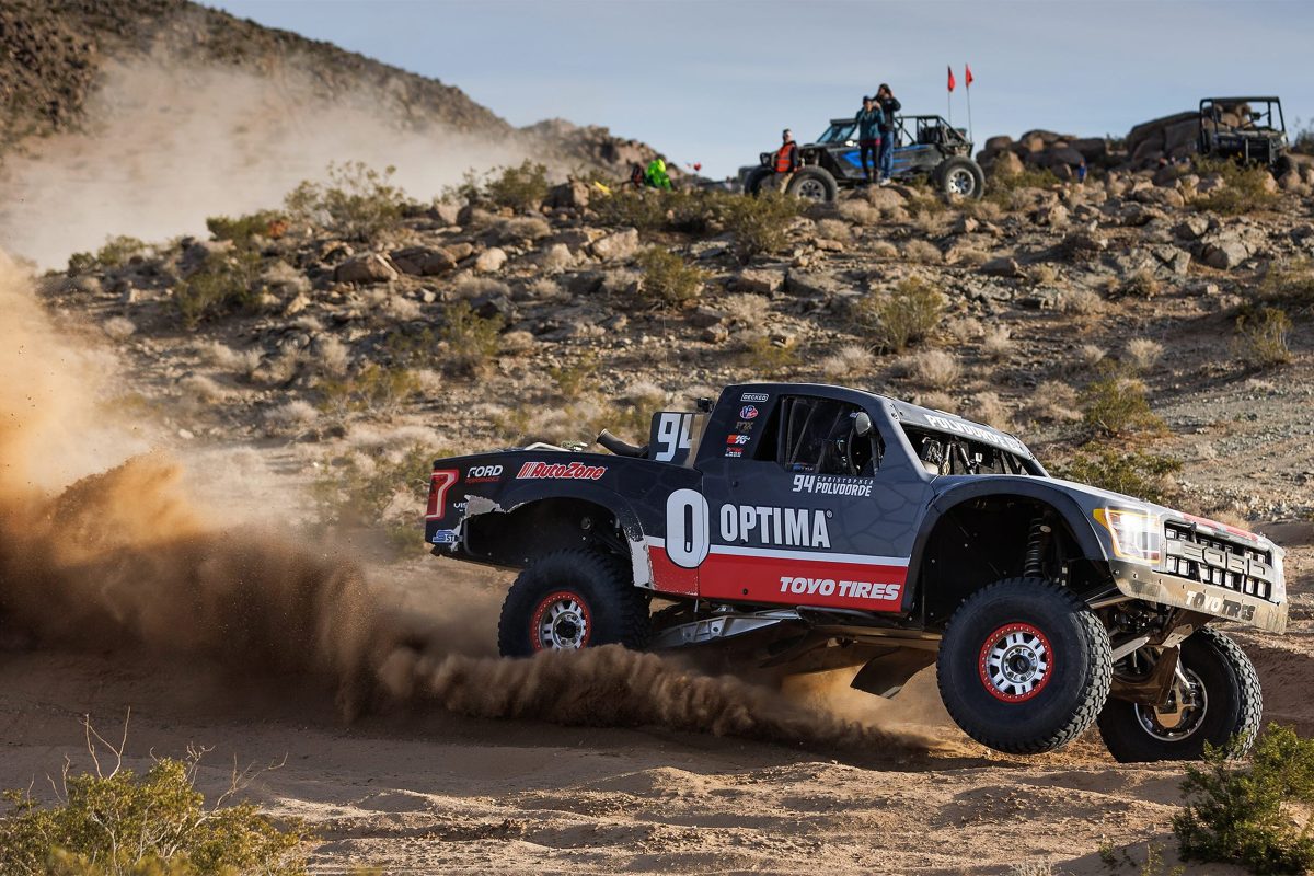Christopher Polvoorde Repeats as Champion at the 2025 King of the Hammers Toyo Tires Desert Challenge