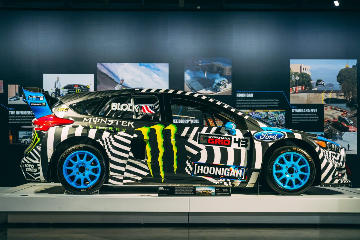 Ken Block’s Legacy Lives On: Inside the Powerful ‘People’s Champ’ Exhibit at Petersen