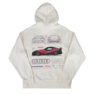Adam LZ LZMFG A90 Supra Heavy Hoodie