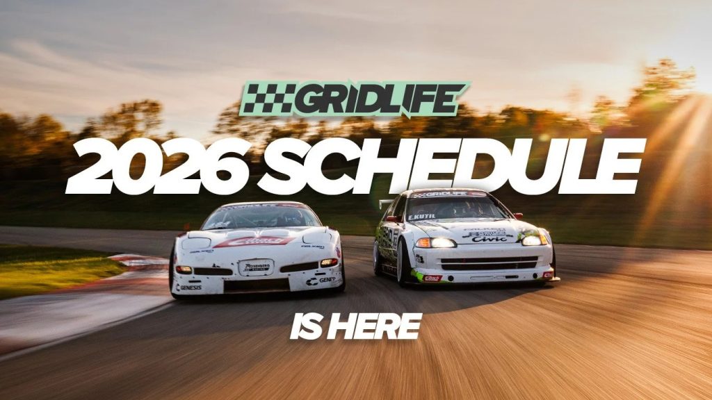 GRIDLIFE Coast-to-Coast 2026 Festival Season