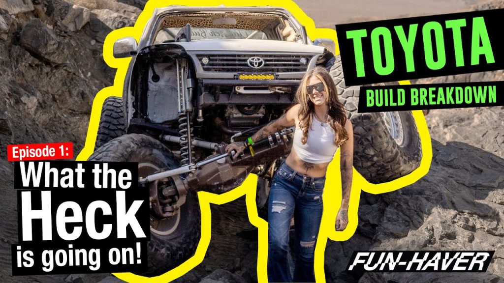 Fun Haver - What the Heck is Going On! Episode 1: Kelsie's Toyota Walkaround