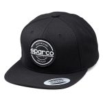 Sparco S-Patch Hat - Black