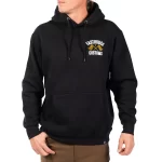 Fasthouse 68 Trick Hooded Pullover - Black - Image 2
