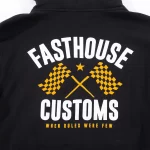 Fasthouse 68 Trick Hooded Pullover - Black - Image 4