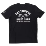 Fasthouse Crossroad Tee - Black
