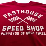 Fasthouse Crossroad Tee - Cardinal - Image 2