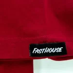 Fasthouse Crossroad Tee - Cardinal - Image 3