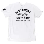 Fasthouse Crossroad Tee - White