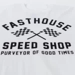 Fasthouse Crossroad Tee - White - Image 4