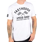 Fasthouse Crossroad Tee - White - Image 5