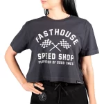 FastHouse Women's Crossroad Crop Tee