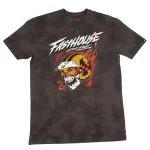 Fasthouse Destroyer Tee - Black Crystal Wash
