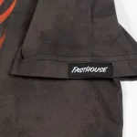 Fasthouse Destroyer Tee - Black Crystal Wash - Image 5