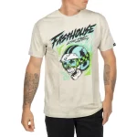 FastHouse Destroyer Tee - Cloud Crystal Wash - Image 2