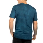 Fasthouse Destroyer Tee - Indigo Crystal Wash - Image 4