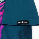 Fasthouse Destroyer Tee - Indigo Crystal Wash - Image 5