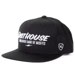 Fasthouse Enterprise Hat - Black