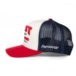 FastHouse House of Speed Hat - Off White/Red - Image 2