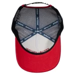 FastHouse House of Speed Hat - Off White/Red - Image 4