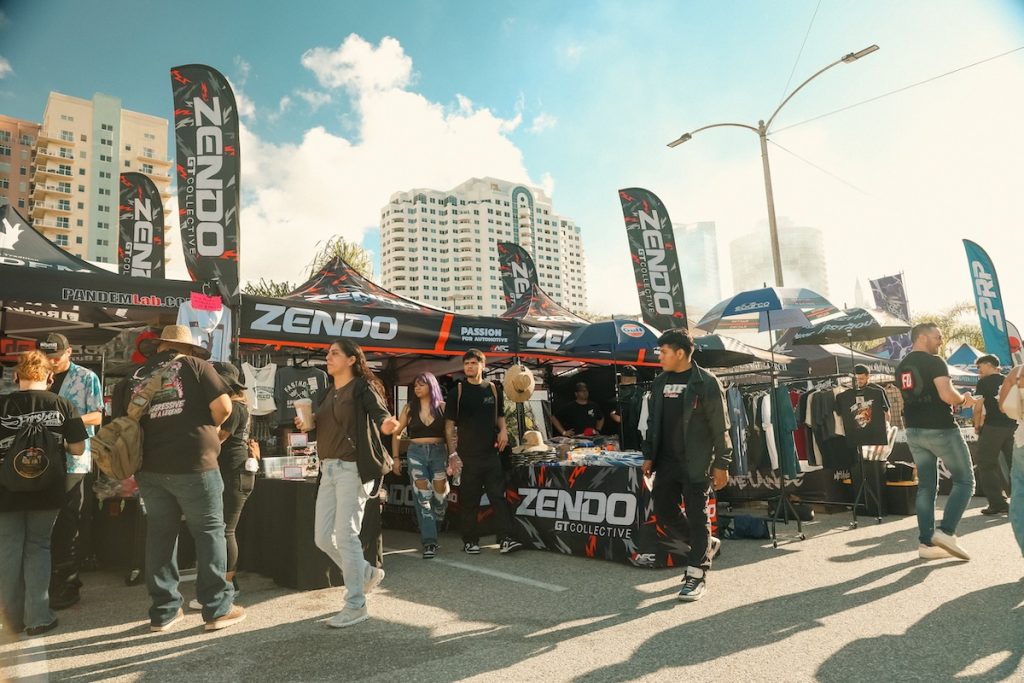 ZENDO GT Collective Kicks Off 2026 Show Season at Formula Drift Long Beach