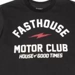 Fasthouse Mallet Tee - Black - Image 2