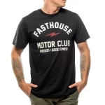 Fasthouse Mallet Tee - Black - Image 6