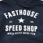 Fasthouse Paragon Hooded Pullover - Navy - Image 4