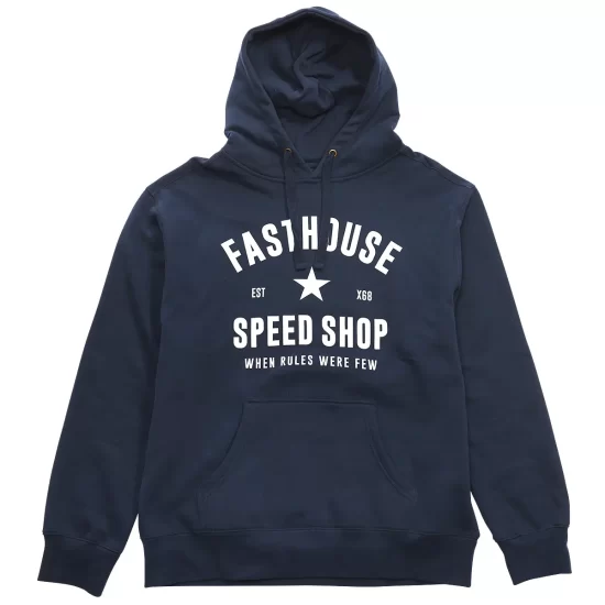 Fasthouse Paragon Hooded Pullover - Navy