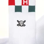 Fasthouse Riff Sock - White LG/XL - Image 2
