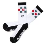Fasthouse Riff Sock - White LG/XL