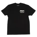 Fasthouse Runner Tee - Black - Image 2