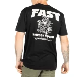 Fasthouse Runner Tee - Black - Image 3