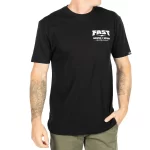Fasthouse Runner Tee - Black - Image 4