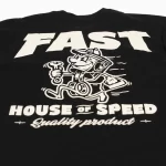 Fasthouse Runner Tee - Black - Image 5