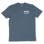 Fasthouse Runner Tee - Indigo - Image 2