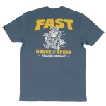 Fasthouse Runner Tee - Indigo