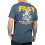 Fasthouse Runner Tee - Indigo - Image 4