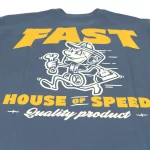 Fasthouse Runner Tee - Indigo - Image 5