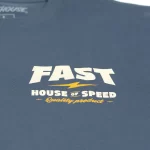 Fasthouse Runner Tee - Indigo - Image 7