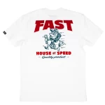 FastHouse Runner Tee - White