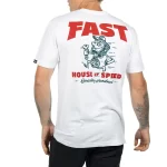 FastHouse Runner Tee - White - Image 3