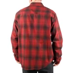 Fasthouse Saturday Night Special Flannel - Oxblood - Image 4