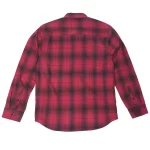 Fasthouse Saturday Night Special Flannel - Oxblood - Image 6