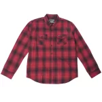 Fasthouse Saturday Night Special Flannel - Oxblood