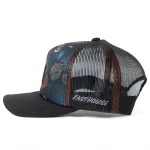 Fasthouse Scene Hat - Vintage Black - Image 3