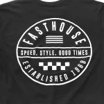 Fasthouse Statement Tee - Black - Image 3