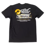 Fasthouse Sunset Tee - Black