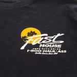 Fasthouse Sunset Tee - Black - Image 4